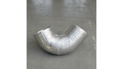 отвод фольгированный в ППУ изоляции 45° 57х3,5 мм купить в Тюмени