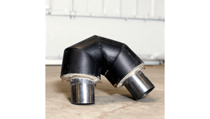 отвод полиэтиленовый в ППУ изоляции 45° 159х7 мм купить в Тюмени