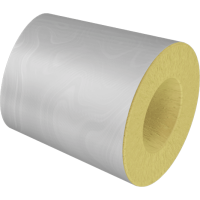 Переход теплоизоляционный минераловатный оцинкованный 48x42 мм ГОСТ 23208-2003