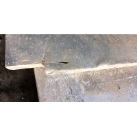 Плита алюминиевая 180x1200x3000 мм Д16Т ГОСТ 17232-99