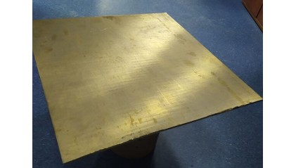 плиту бронзовую 35 мм БрОФ7-0,2 купить в Тюмени