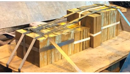 плиту латунную 85 мм Л90 купить в Тюмени