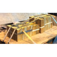 Плита латунная 55 мм Л63 ГОСТ 2208-2007