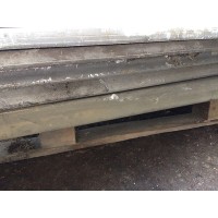 Плита нержавеющая 7 мм AISI 321 DIN 50049-1992