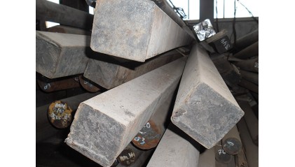 Поковка стальная квадратная 100 мм ХВГ фото поковку стальную квадратную 100 мм ХВГ купить в Тюмени