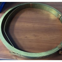 Полоса латунная 10x3 мм ЛС59-1 ГОСТ 2208-2007