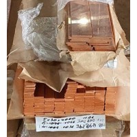 Полоса медная 30x4 мм М2 ГОСТ 1173-2006