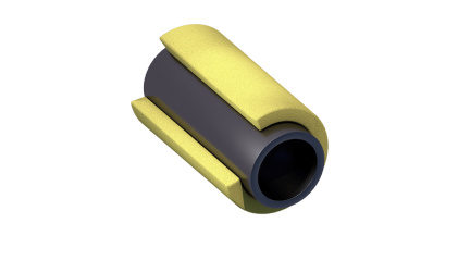 ППМ изоляция для трубы 426 мм фото ППМ изоляцию для трубы 426 мм купить в Тюмени