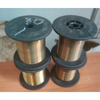 Проволока латунная сварочная с газом 3 мм ЛО60-1 ГОСТ 16130-90