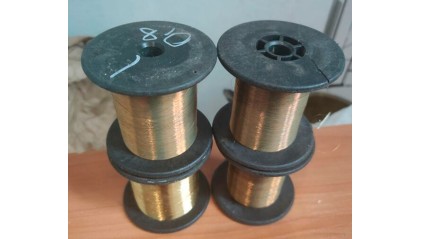 проволоку латунную сварочную 0,2 мм Л63М купить в Тюмени