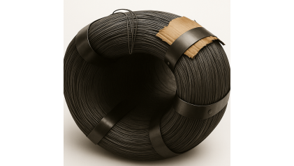 проволоку стальную низкоуглеродистую черную 5,3 мм Ст0 купить в Тюмени