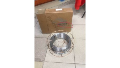 проволоку стальную сварочную флюсовую 4 мм Св-08ХМФА купить в Тюмени