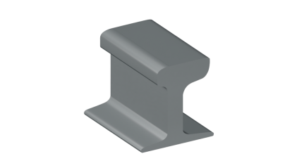 рельсы УР65 стальные усовиковые 11 м Э76Т купить в Тюмени