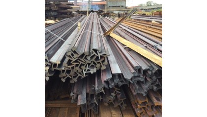 рельсы РП50 стальные промышленные 25 м 76Ф купить в Тюмени