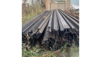 рельсы Р75 стальные железнодорожные 7 м М76 купить в Тюмени