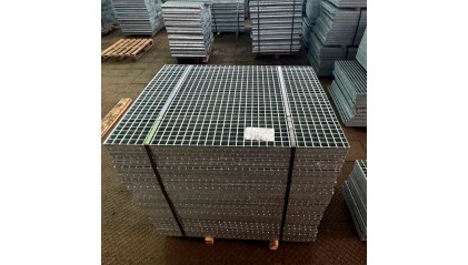 решетчатый прессованный настил P Zn 33x11 / 40x4 Ст3пс купить в Тюмени