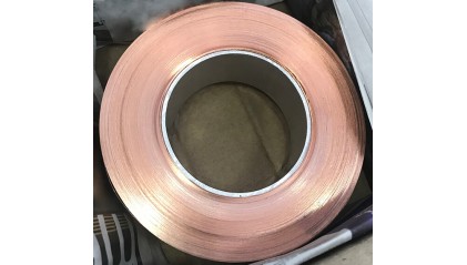 рулон медный ДПРНМ 2x100 мм М2 купить в Тюмени