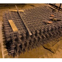 Сетка стальная арматурная сварная в картах 50x50x3 мм ГОСТ 23279-2012