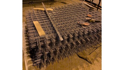 сетку стальную арматурную сварную 25x50 1,4 мм купить в Тюмени