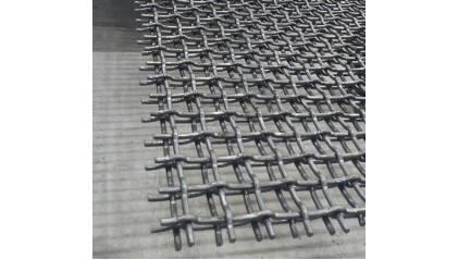 сетку рифленую для грохотов 40x40 6 мм 12Х18Н10Т купить в Тюмени