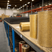 Сетка латунная 0,1x0,1x0,1 мм Л80 ГОСТ 6613-86