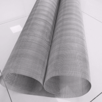 Сетка микронная сварная нержавеющая 0,16x0,16x0,12 мм 08Х18Н10 ТУ 14-4-507-99