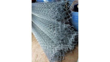 сетку рабицу оцинкованную 40x40 1 мм купить в Тюмени