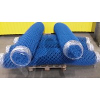 Сетка рабица с полимерным покрытием (ПВХ) 55x55x1,1 мм ГОСТ 5336-80