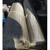 Сетка тканая нержавеющая 0,4x0,4x0,25 мм 12Х18Н10Т ГОСТ 3826-82