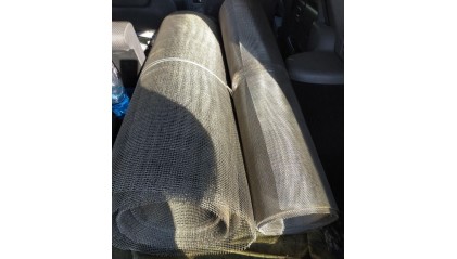 сетку тканую нержавеющую 0,4x0,4 0,2 мм 08Х18Н10 купить в Тюмени