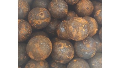 Шары мелющие, помольные стальные 100 мм Ст3 купить в Тюмени