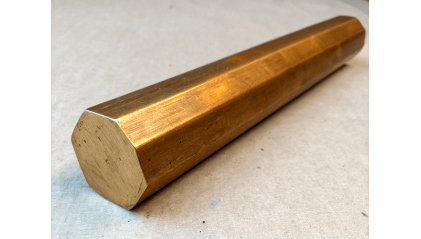 шестигранник бронзовый 12 мм БрКН1-3 купить в Тюмени