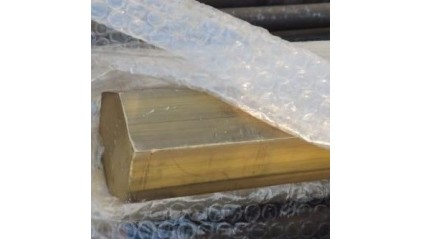 шестигранник латунный ДШГНП 1,5 мм ЛС59-1 купить в Тюмени