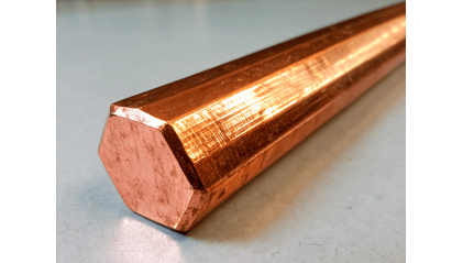 шестигранник медный ДШГПП 17 мм М2 купить в Тюмени