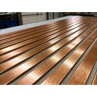 Шина бронзовая 75x0,8 мм БрАЖ9-4 ГОСТ 1048-2006