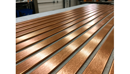 шину бронзовую 40x4 мм БрБ2 купить в Тюмени