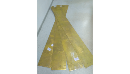 шину латунную 10x1 мм Л96 купить в Тюмени