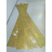 Шина латунная 120x2,63 мм Л96 ГОСТ 5362-2018