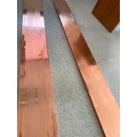 Шина медная 250x10 мм М1 ГОСТ 1173-2006