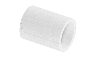 скорлупу ППС для трубы 159x50 мм ППС15 купить в Тюмени