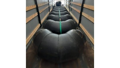 скорлупу ППУ-ПЭ для отвода 90° 159 мм купить в Тюмени