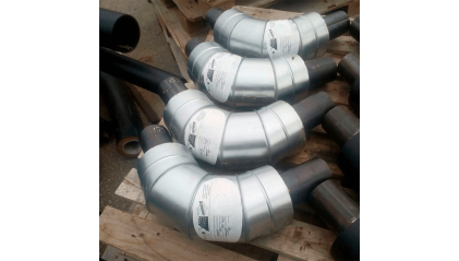 скорлупу ППУ-ОЦ для отвода 60° 325 мм купить в Тюмени