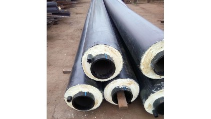 скорлупу ППУ-ПЭ 630x70 мм для труб купить в Тюмени