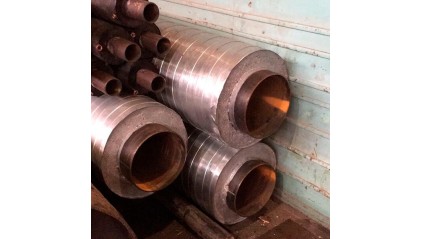 скорлупу ППУ-ОЦ 45x60 мм для труб купить в Тюмени