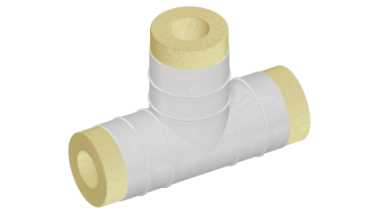 скорлупу ППУ-ОЦ для тройника 32x32 мм купить в Тюмени