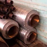 Скорлупа ППУ-ОЦ 45x30 мм для труб ГОСТ 30732-2020