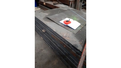 плиту стальную конструкционную 5 мм Ст45 купить в Тюмени