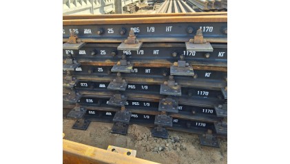 крестовину стрелочного перевода Р65 1/9 СП418-01 купить в Тюмени