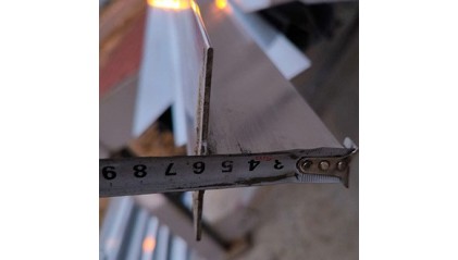 тавр алюминиевый 10x10x1 мм Д16Т купить в Тюмени