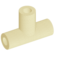 Тройник теплоизоляционный минераловатный 1020x630 мм ГОСТ 30732-2020